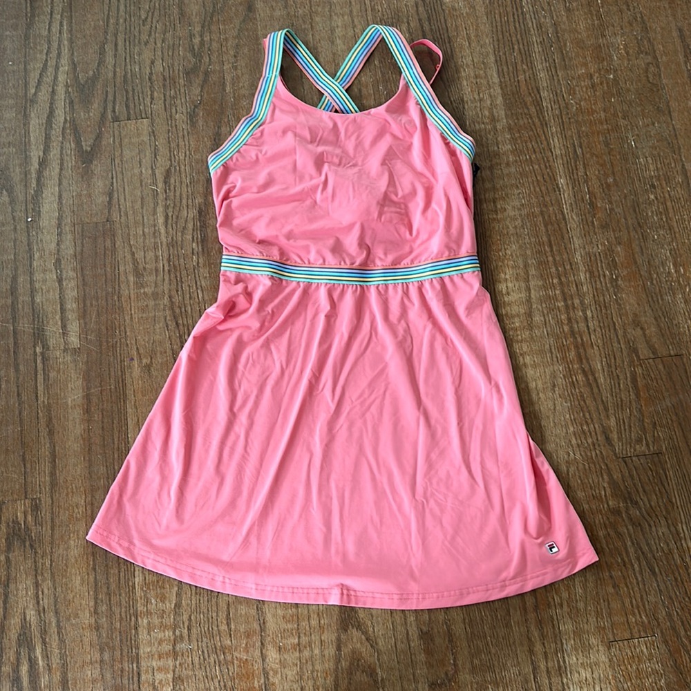 Fila pink tennis dress